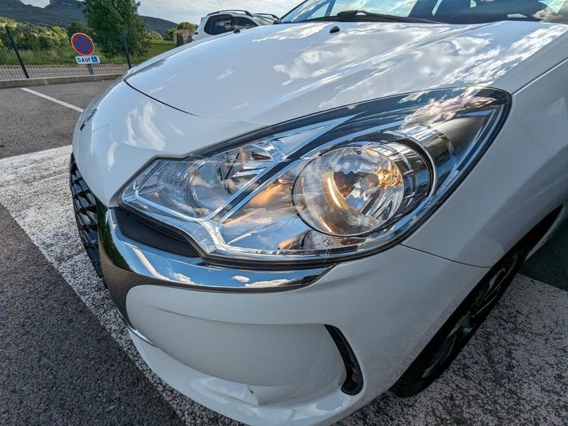 DS DS 3 1.2i PureTech 12V - 82 BERLINE So Chic