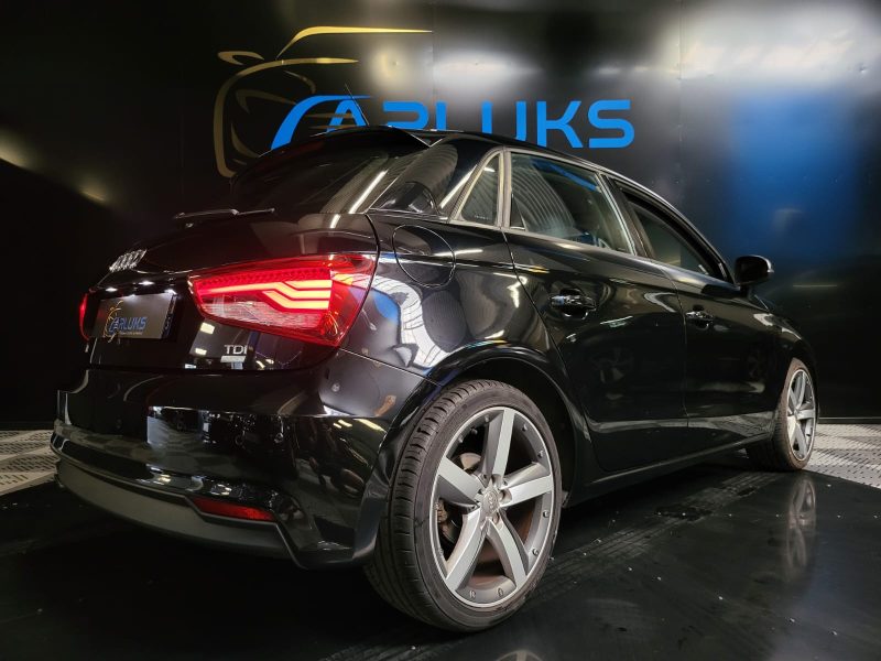 AUDI A1 Sportback 2015 1.4 TDI 90cv S-LINE /GPS+BOITE AUTOMATIQUE/
