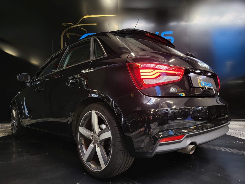 AUDI A1 Sportback 2015 1.4 TDI 90cv S-LINE /GPS+BOITE AUTOMATIQUE/