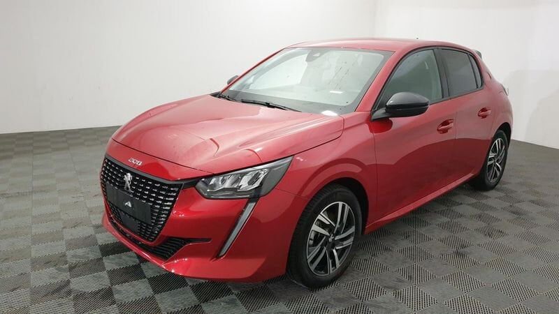 Peugeot 208 nouvelle 1.2 puretech 100cv eat8 allure + navi pack safety plus