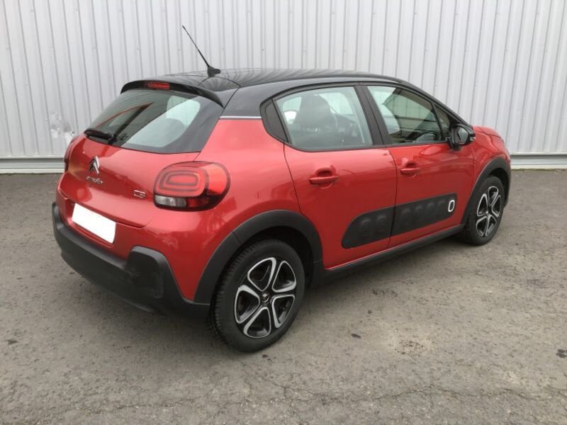 Citroën C3 PureTech 110 S&S BVM6 Shine