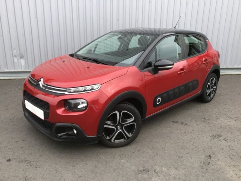 Citroën C3 PureTech 110 S&S BVM6 Shine