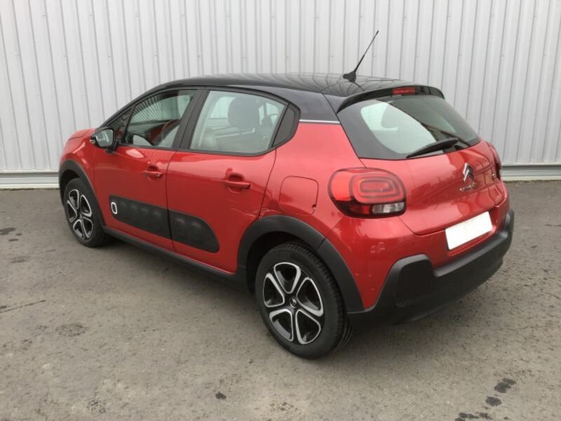 Citroën C3 PureTech 110 S&S BVM6 Shine