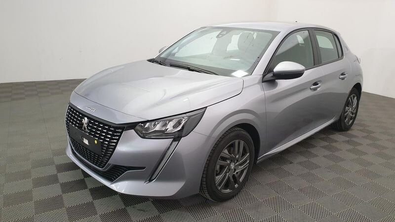 Peugeot 208 nouvelle 1.2 puretech 100cv bvm6 active pack + peugeot led technology