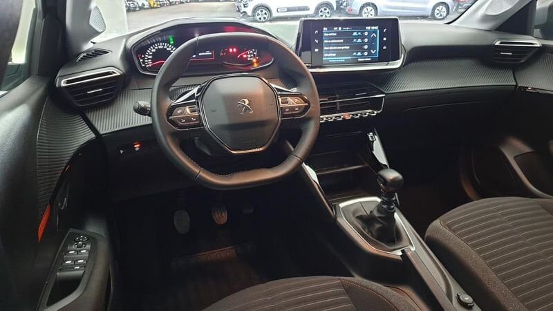 Peugeot 208 nouvelle 1.2 puretech 100cv bvm6 active pack + peugeot led technology