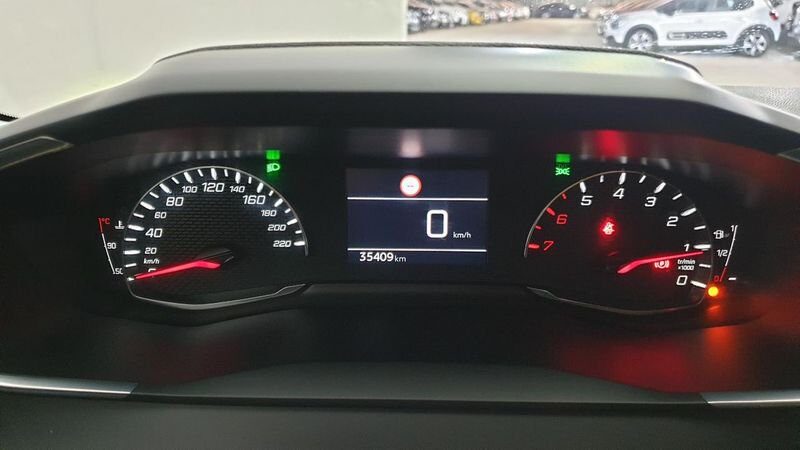 Peugeot 208 nouvelle 1.2 puretech 100cv bvm6 active pack + peugeot led technology