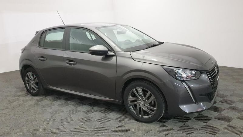 Peugeot 208 nouvelle 1.2 puretech 100cv bvm6 active pack + peugeot led technology