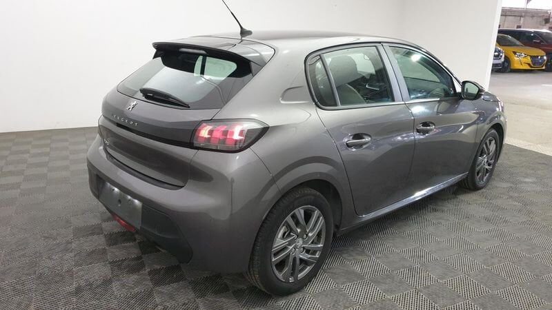 Peugeot 208 nouvelle 1.2 puretech 100cv bvm6 active pack + peugeot led technology