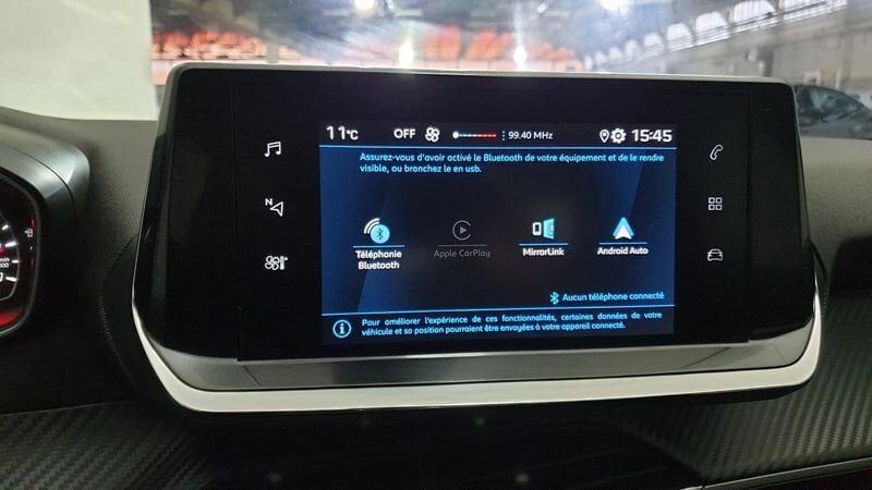 Peugeot 208 nouvelle 1.2 puretech 100cv bvm6 active pack + peugeot led technology