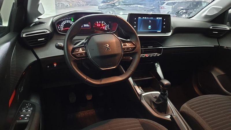 Peugeot 208 nouvelle 1.2 puretech 100cv bvm6 active pack + peugeot led technology