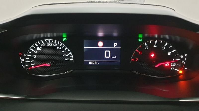 Peugeot 208 nouvelle 1.2 puretech 100cv eat8 allure + navi pack safety plus