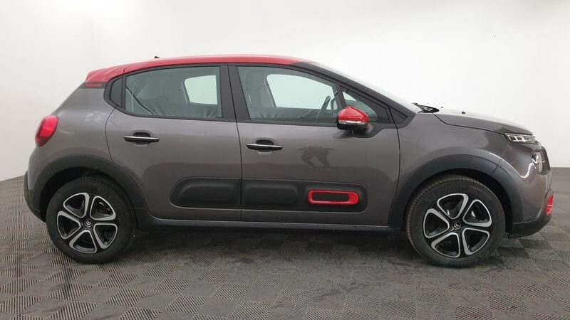 Citroën C3 facelift 1.5 bluehdi 100cv bvm6 shine + adml pack color rouge