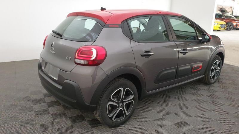 Citroën C3 facelift 1.5 bluehdi 100cv bvm6 shine + adml pack color rouge