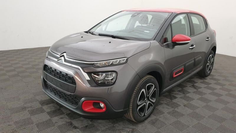 Citroën C3 facelift 1.5 bluehdi 100cv bvm6 shine + adml pack color rouge