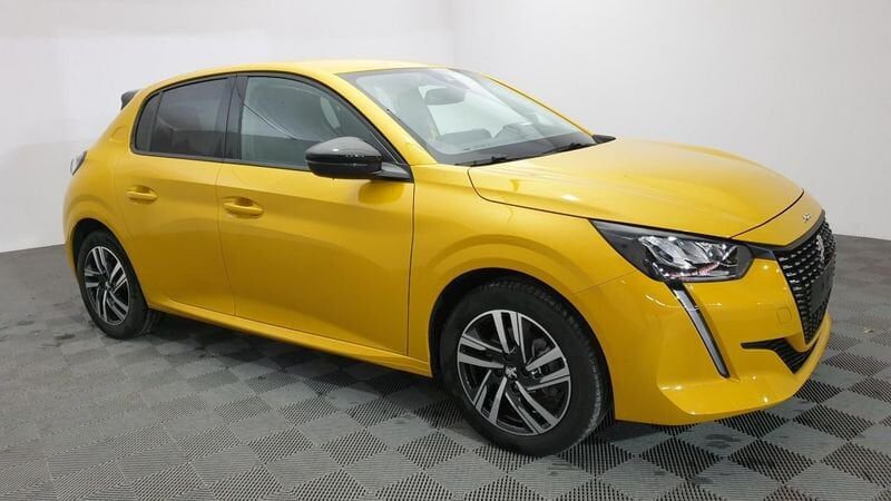 Peugeot 208 nouvelle 1.2 puretech 100cv eat8 allure + navi pack safety plus