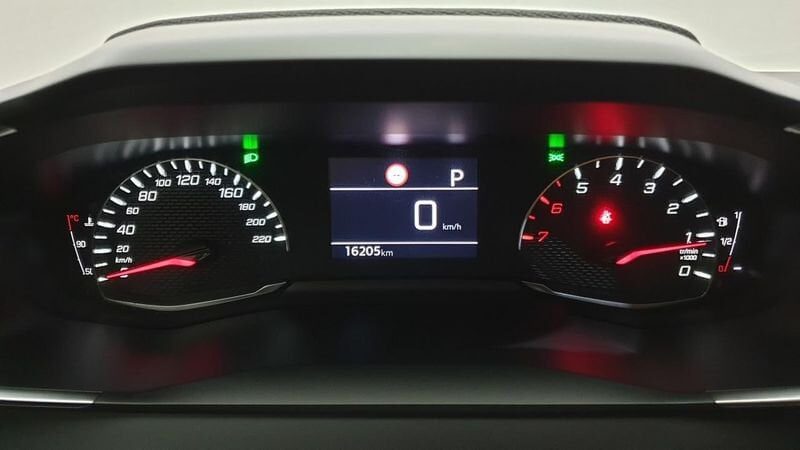 Peugeot 208 nouvelle 1.2 puretech 100cv eat8 allure + navi pack safety plus