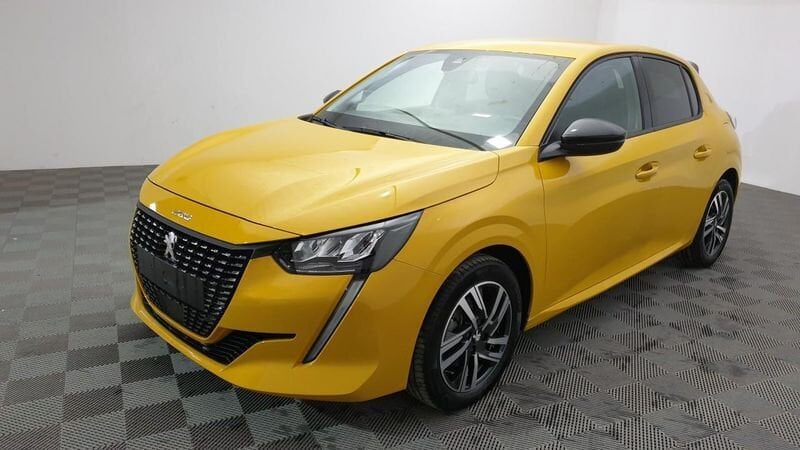 Peugeot 208 nouvelle 1.2 puretech 100cv eat8 allure + navi pack safety plus