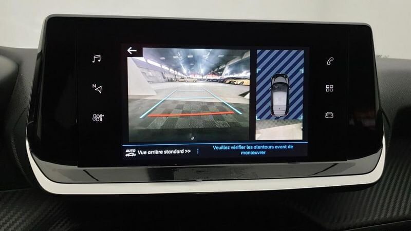 Peugeot 208 nouvelle 1.2 puretech 100cv eat8 allure + navi pack safety plus