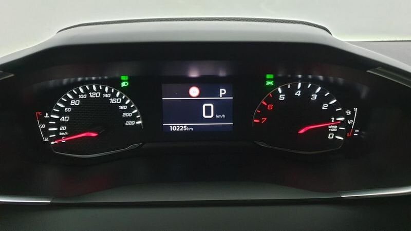 Peugeot 208 nouvelle 1.2 puretech 100cv eat8 allure + navi pack safety plus