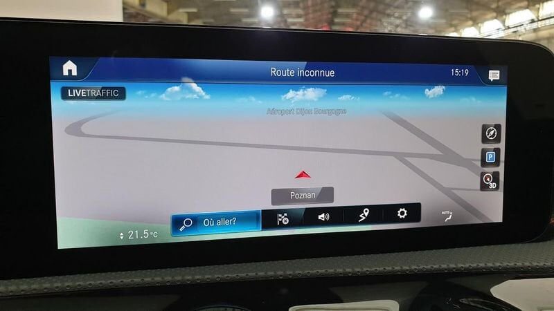 Mercedes CLA shooting brake 180d 8g-dct progressive line + pack premium sport black