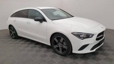 Mercedes CLA shooting brake 180d 8g-dct progressive line + pack premium sport black