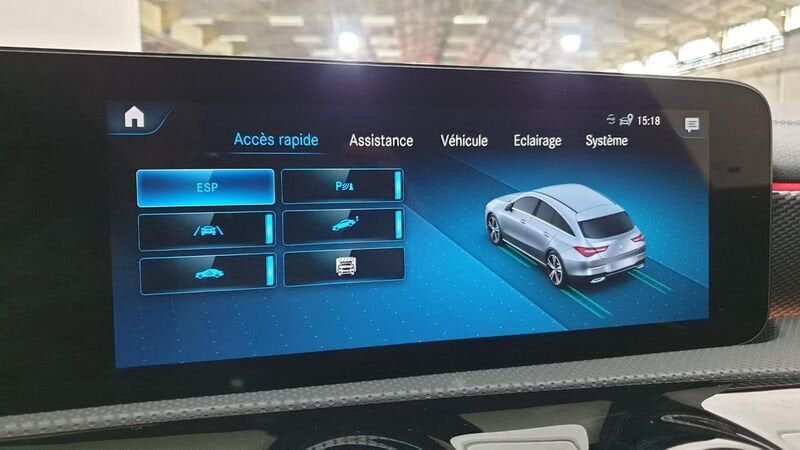 Mercedes CLA shooting brake 180d 8g-dct progressive line + pack premium sport black