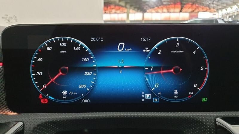 Mercedes CLA shooting brake 180d 8g-dct progressive line + pack premium sport black