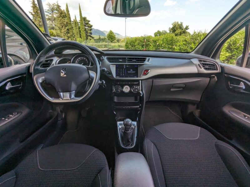 DS DS 3 1.2i PureTech 12V - 82 BERLINE So Chic PHASE