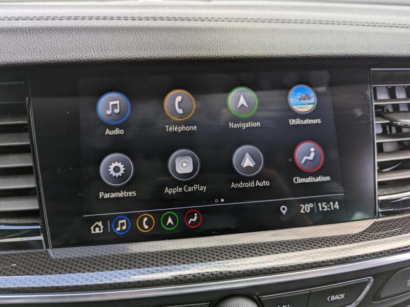 Opel Insignia Sports Tourer 2.0 D - 174 BVA 2017 BREAK Elégance Business