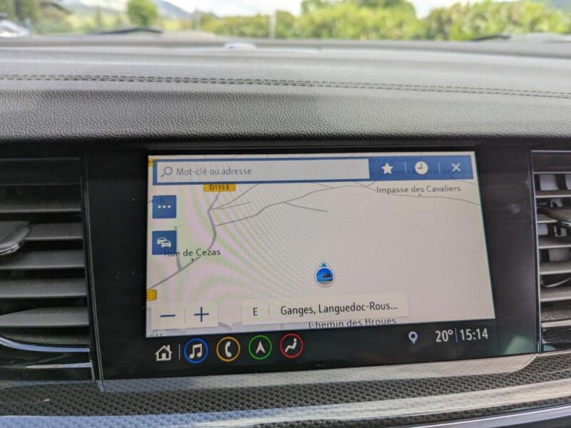 Opel Insignia Sports Tourer 2.0 D - 174 BVA 2017 BREAK Elégance Business