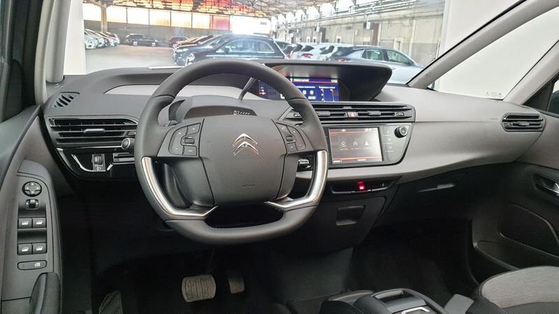 Citroën Grand C4 SpaceTourer 1.2 puretech 130cv eat8 7pl feel + sieges chauffants