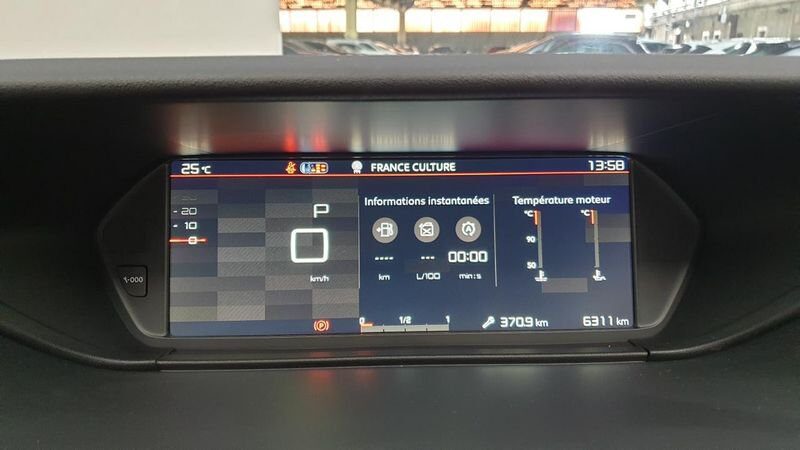 Citroën Grand C4 SpaceTourer 1.2 puretech 130cv eat8 7pl feel + sieges chauffants