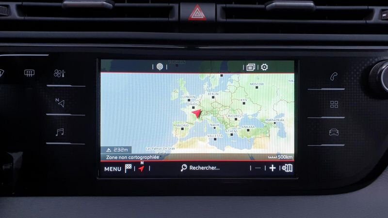 Citroën Grand C4 SpaceTourer 1.2 puretech 130cv eat8 7pl feel + sieges chauffants