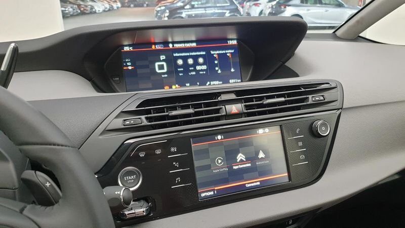 Citroën Grand C4 SpaceTourer 1.2 puretech 130cv eat8 7pl feel + sieges chauffants