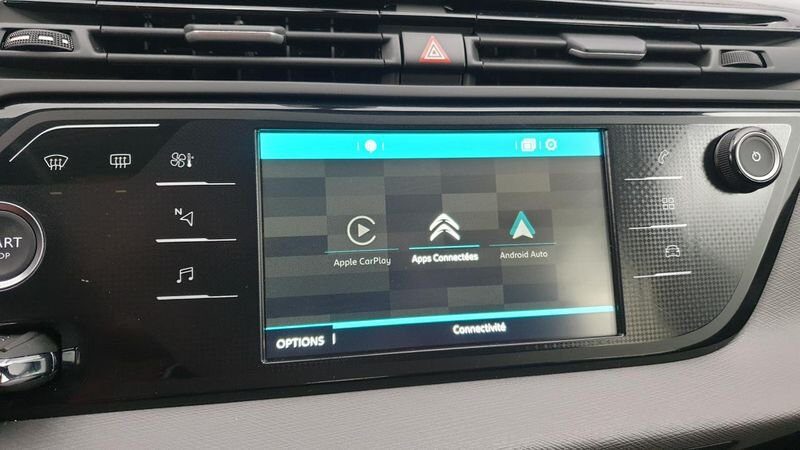 Citroën Grand C4 SpaceTourer 1.2 puretech 130cv eat8 7pl feel + sieges chauffants