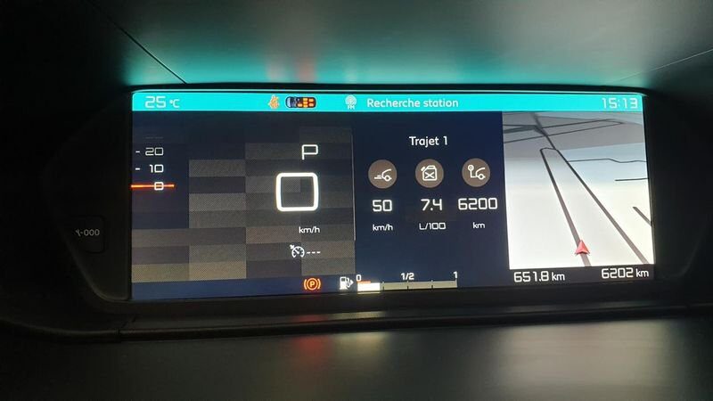 Citroën Grand C4 SpaceTourer 1.2 puretech 130cv eat8 7pl feel + sieges chauffants