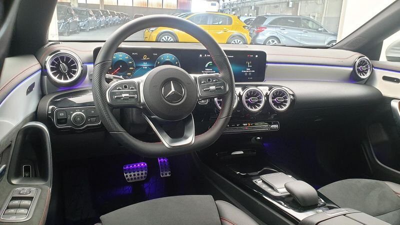 Mercedes CLA shooting brake 200 163cv 7g-dct amg line