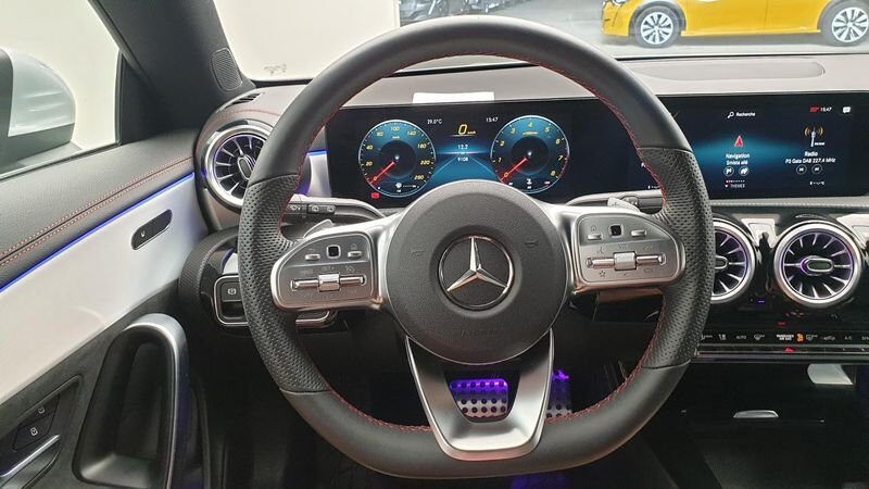 Mercedes CLA shooting brake 200 163cv 7g-dct amg line