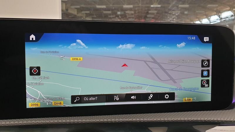 Mercedes CLA shooting brake 200 163cv 7g-dct amg line