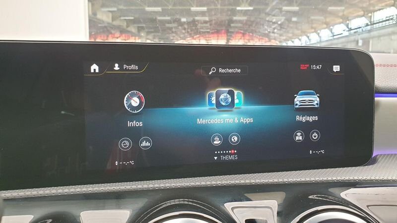 Mercedes CLA shooting brake 200 163cv 7g-dct amg line