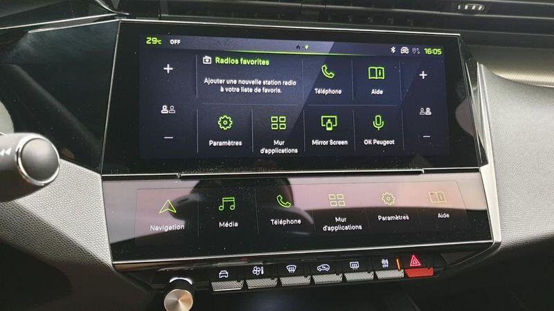 Peugeot 308 nouvelle 1.2 puretech 130cv eat8 gt + camera 360 pack drive assist plus