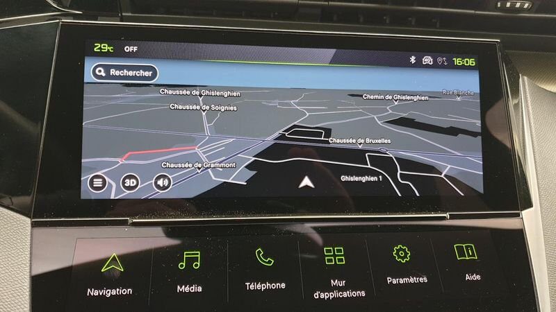 Peugeot 308 nouvelle 1.2 puretech 130cv eat8 gt + camera 360 pack drive assist plus