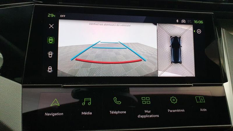 Peugeot 308 nouvelle 1.2 puretech 130cv eat8 gt + camera 360 pack drive assist plus