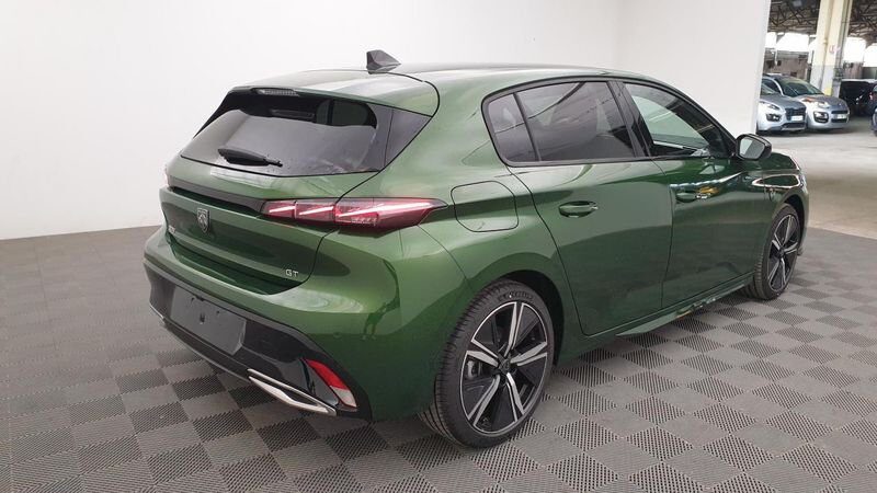 Peugeot 308 nouvelle 1.2 puretech 130cv eat8 gt + camera 360 pack drive assist plus