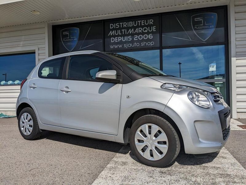 Citroën C1 1.0i VTi - 72 S&S 2014 BERLINE Feel