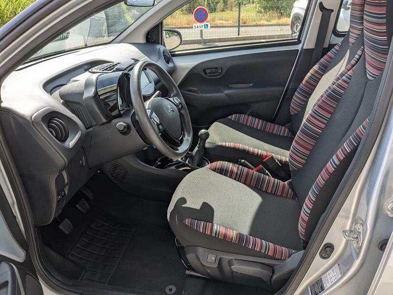 Citroën C1 1.0i VTi - 72 S&S 2014 BERLINE Feel
