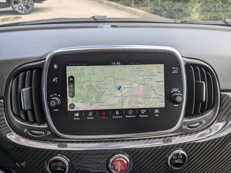 Fiat 500 1.4i 16V - 180 Abarth 595 Competizione