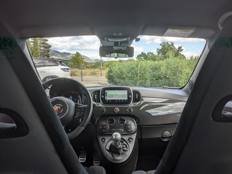 Fiat 500 1.4i 16V - 180 Abarth 595 Competizione