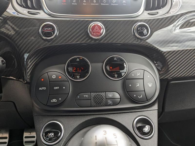 Fiat 500 1.4i 16V - 180 Abarth 595 Competizione