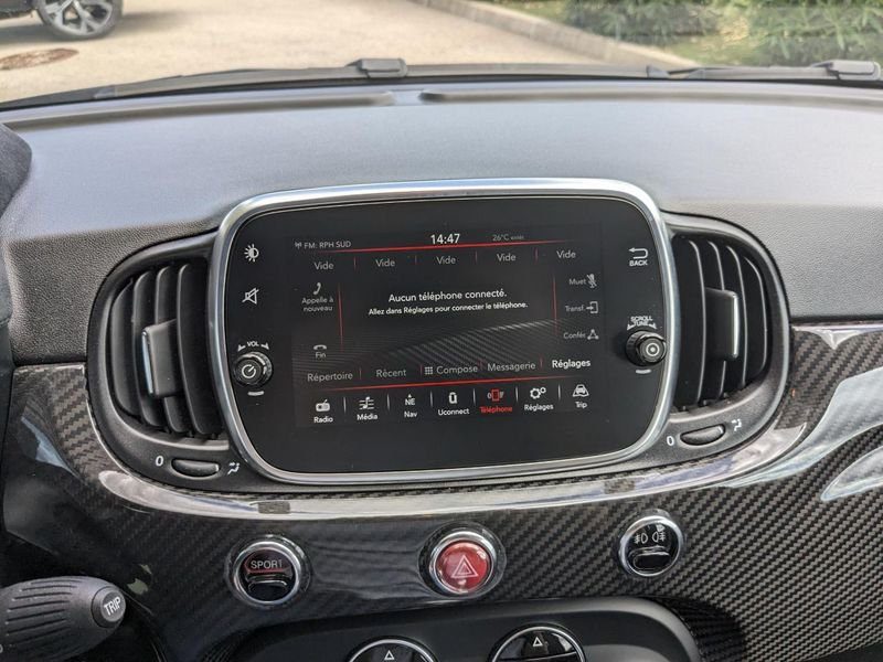 Fiat 500 1.4i 16V - 180 Abarth 595 Competizione